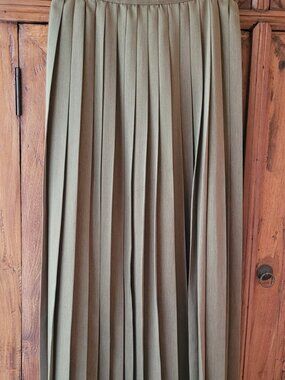 Max Mara Pleated Skirt (Medium)